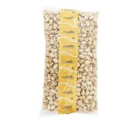 Meditts - Pistachos Tostados 1 kg | Con Cáscara y Sin Sal Añadida | Sin Gluten | Origen España | 100% Natural | Snack Saludable y Nutritivo | Rico en Proteínas y Fibra