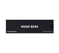 BOSS Paquete de dos recargas de tinta negra para bolígrafo - Style2 ballpoint refill Softline black Medium, 58681657 Negro pcs.