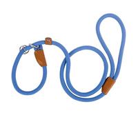 Medium Big Dog Leash - Correa ajustable de nailon P-Type Training Leash (P Blue, 2,1 m)