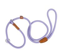 Medium Big Dog Leash - Correa ajustable de nailon P-Type Training Leash (P purple,2,1 m)
