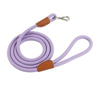 Medium Big Dog Leash - Correa ajustable de nailon P-Type Training Leash(púrpura, 1,5 m)