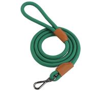 Medium Big Dog Leash - Correa ajustable de nailon P-Type Training Leash (verde, 1,5 m)