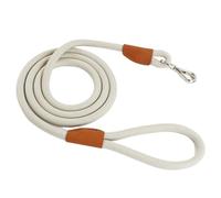 Medium Big Dog Leash - Correa ajustable de nailon P-Type Training Leash (White1,1,5 m)