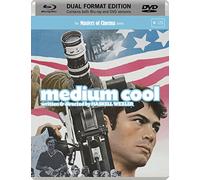 Medium Cool (1969) [Masters of Cinema] Dual Format (DVD & Blu-ray) [Blu-ray]