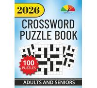Medium Crossword Puzzle Book For Adults and Seniors with 100 Puzzles: Entertaining Brain Workouts, Fuel Your Mind with Fun Challenges for Focus and Relaxation
