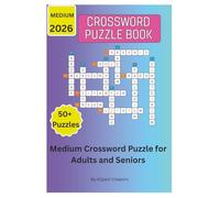 Medium Crosswords Puzzles for Adults and Seniors: Challenging Crossword Puzzles for Adults Who Crave a Mental Workout, Fuel Your Mind with Fun ... (The Perfect Gift for Puzzle Lover)