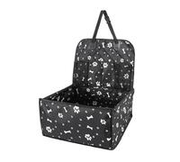 Medium Dog Car Seat, Waterproof Dog Travel Bag, Adjustable Strap Pet Seat, Oxford Cloth Pet Seat, Versatile Pet Travel Accessories Best Waterproof Pet Travel Bag Adjustable Dog Car Seat for Pets