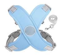 Medium Dog Harness, Escape Proof Harness, Adjustable No Pull Pet Vest with Reflective Straps, Secure Buckle for Outdoor, Night Walking, Training, Hiking, Travel, Daily Use