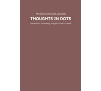 Medium Dot Grid Journal - Antique Plum - 150 Pages, 5mm Dots, 6x9 in - Soft Matte Cover: Elegant and versatile dot grid notebook - perfect for mindful journaling, daily plans, and reflections