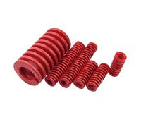 Medium Duty Die Springs - Manganese Steel Compression Springs (Outer Dia 8-50mm, Inner Dia 4-25mm, Length 15-350mm)(1pcsx20x10x35mm)