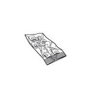 Medium Kit de montaje para placa portadora Topcase