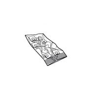 Medium Kit de montaje para placa portadora Topcase