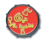 Medium Love Drum Pin Badge