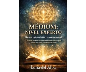Médium: nivel experto: Maestría espiritual, ética y protección mental: técnicas avanzadas de mediumnidad, trance seguro, lectura por capas y protocolos de cierre (Los Tres Umbrales del Médium)
