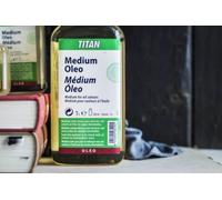 MEDIUM OLEO DE 250 ML TITAN