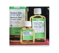 medium oleo secado rapido de 250 ml TITAN