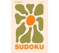 Medium Sudoku: 100 Sudoku Puzzles to Sharpen Your Mind - Bold, Beautifully Designed Pretty Puzzle Book for Adults (A5 Aesthetic Sudoku - Medium)