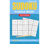 Medium Sudoku Book for Adults, Teens & Seniors: 100 Challenging Puzzles with Solutions (Large Print 6x9): Intermediate Logic Sudoku for Brain ... All Skill Levels (Brain Boost Sudoku Series)