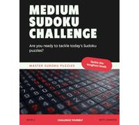 Medium Sudoku Challenge: Master Sudoku Puzzles