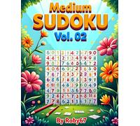 Medium Sudoku: Children's Medium Sudoku