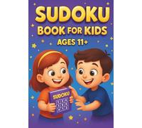 Medium Sudoku for Kids Ages 10-12: 200+ Intermediate Puzzles to Boost Logic Skills | Portable 6x9 Activity Book