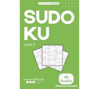 Medium Sudoku - Level 3: Challenging but Enjoyable Puzzles for Daily Brain Training • Large Print • Adults (The Complete Sudoku Levels Series)