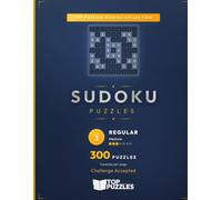 Medium Sudoku Puzzles for Adults - Large Print: 300 Balanced Puzzles with Step-by-Step Online Solutions (SDK-S07)