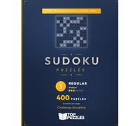 Medium Sudoku Puzzles for Adults - Large Print: 400 Balanced Puzzles with Step-by-Step Online Solutions (SDK-S08)