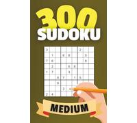 Medium Sudoku To Go - 300 Challenging Puzzles: Travel-Size 5x8 Paperback for Adults | Solutions Included (Sudoku To Go Collection)