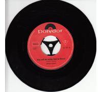 MEDIUM-TERZETT / Was will der weiße Wal im Rhein / Wer hat die Kokosnuß geklaut / ca. 1960 / weiße ERSATZHÜLLE - ORIGINAL-Cover nicht vorhanden / Polydor # 52707 / Deutsche Pressung / 7" Vinyl Single Schallplatte