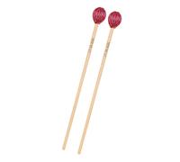 Mediums - Palillo de tambor con cabeza de hilo duro para teclado, mazos de marimba con mango cómodo, accesorio de percusión de martillo suave, accesorio de percusión de hilo duro, accesorios de
