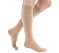 mediven comfort CCL2 AD Medias de compresión normal (15-17.3 pulgadas) sin puntera V beige