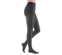 Mediven Elegance - Medias de compresión / KKL1 / II / antracita / encaje / normal / sin cinta adhesiva, antracita