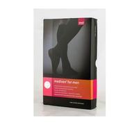 Mediven For Men Media Corta Clase 1 Negro T 2 1 par