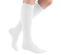 Mediven plus CCL2 AD - Medias de compresión (34-38 cm), color blanco