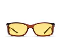 MediView Lite - Gafas para degeneración macular de AMD y glaucoma, reconocidas por el RNIB - EyeC, amarillo, 1 unidad
