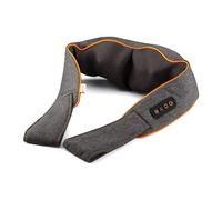 MEDIVON Collar Simple - Masajeador cervical 3D Shiatsu - Negro