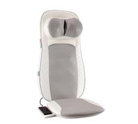Medivon Esterilla de Masaje Luna - Masaje Shiatsu con Niveles Ajustables de vibración - Función de Calor para Mejorar la circulación sanguínea y relajación