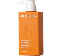 Medix 5.5 Crema de aceite de argán con oro de 24 quilates. Crema reafirmante antiflacidez para reducir las arrugas, la celulitis y las imperfecciones. 425.2 g (425.2 g)