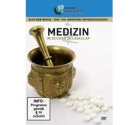 Medizin - Im Zeichen des Äskulap - Die 100 größten Entdeckungen - Discovery World [Alemania] [DVD]