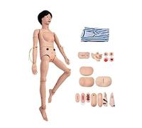 Medizinisches Trainingsset für Erwachsene, Übungspuppe, Patientenmodell für die Ausbildung, 170 cm große anatomische PVC-Puppe, Körperpflege-Simulator für die medizinische Ausbildung im Pfle