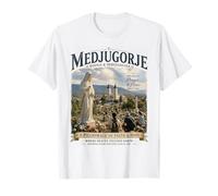 Medjugorje Bosnia - Nuestra Señora de Medjugorje Peregrinación Camiseta