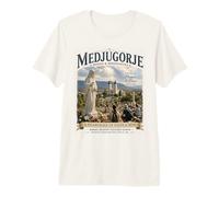 Medjugorje Bosnia - Nuestra Señora de Medjugorje Peregrinación Camiseta Premium