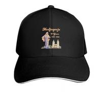 Medjugorje Nuestra Señora Reina de la Paz 41 Años Gorra de Béisbol Gorra de Verano en Sombrero Capucha Niño Mujer