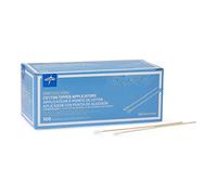 Medline - Aplicadores con punta de algodón MDS202000, estériles, de 15,24 cm