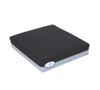 Medline - Cojines de redistribucin de presin de espuma de gel para asiento de 18.0 x 16.0 x 2.0 in