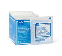 Medline Gauze Sponge Sterile 8 Ply, 100 Count by Medline