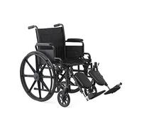 Medline Guardian K1 - Silla de ruedas, vinilo, 16 pulgadas