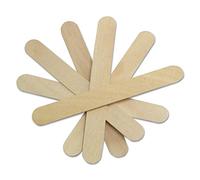 Medline - Hoja de lengua, 6quot, no esterilizada, 500/BX, madera, se vende como 1 caja, MII MDS202065