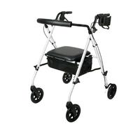 Medline Luxe Rollator, White